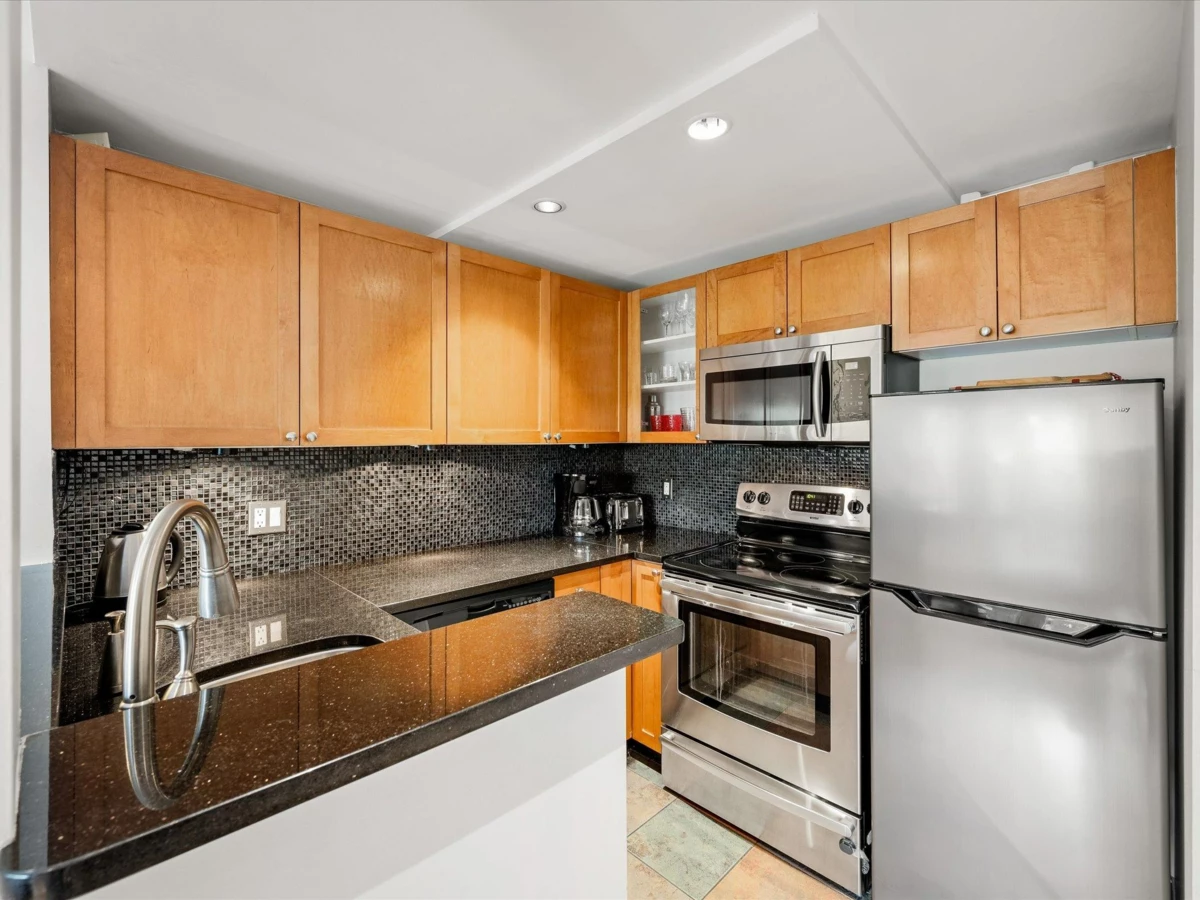 Kitchen Photo of 98 4388 Northlands Boulevard, Whistler, BC