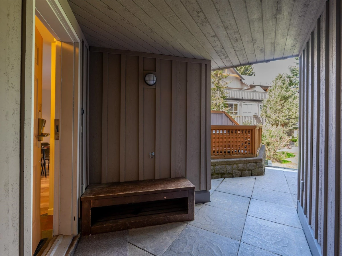 Laundry Room Photo of 98 4388 Northlands Boulevard, Whistler, BC