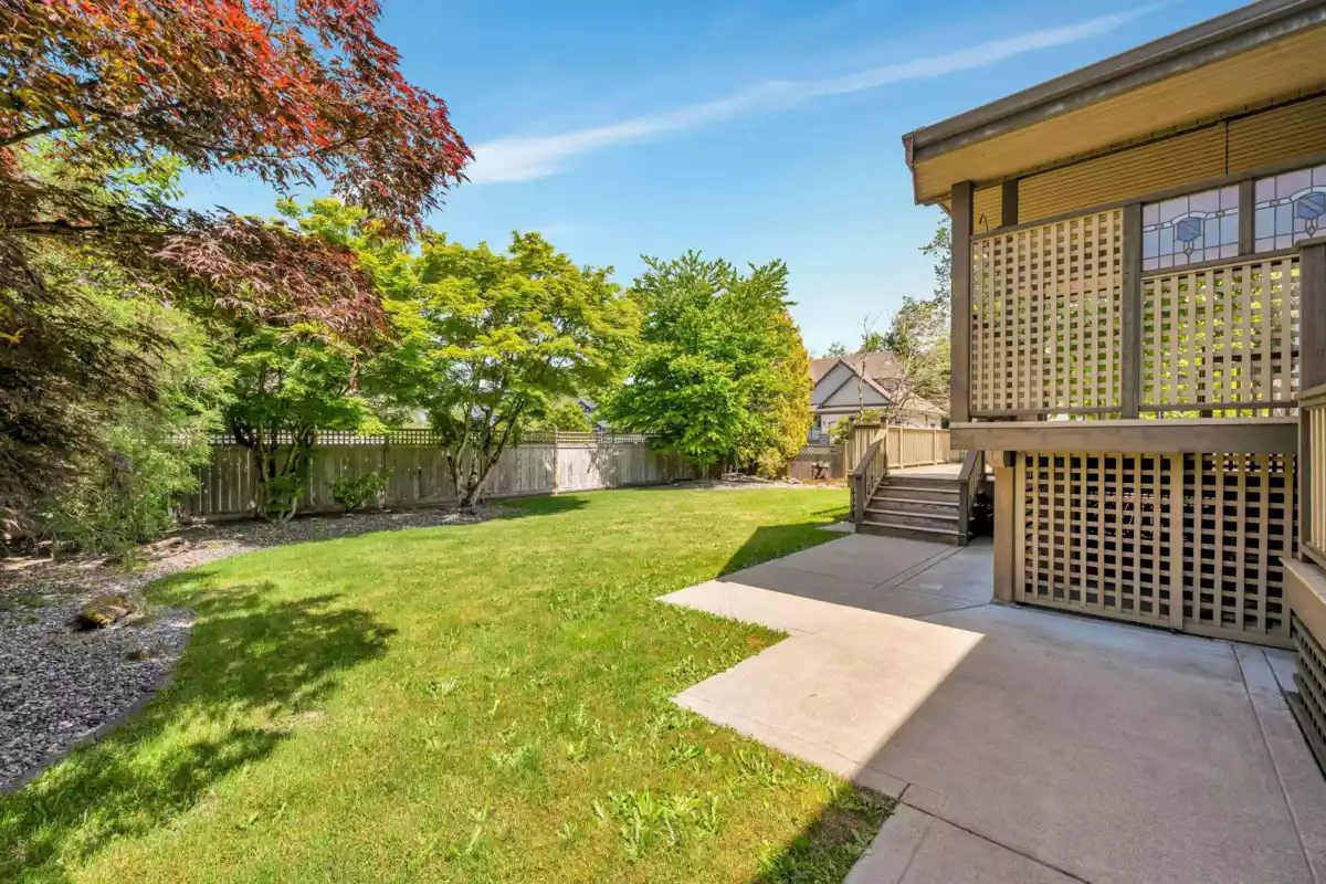 Backyard Photo of 21761 49a Avenue, Langley, BC