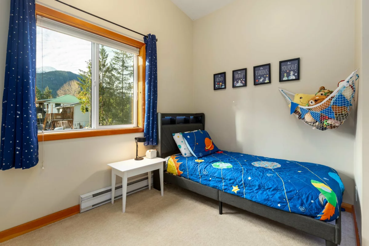 Bedroom 3 Photo of 7386 Laurel Street, Pemberton, BC