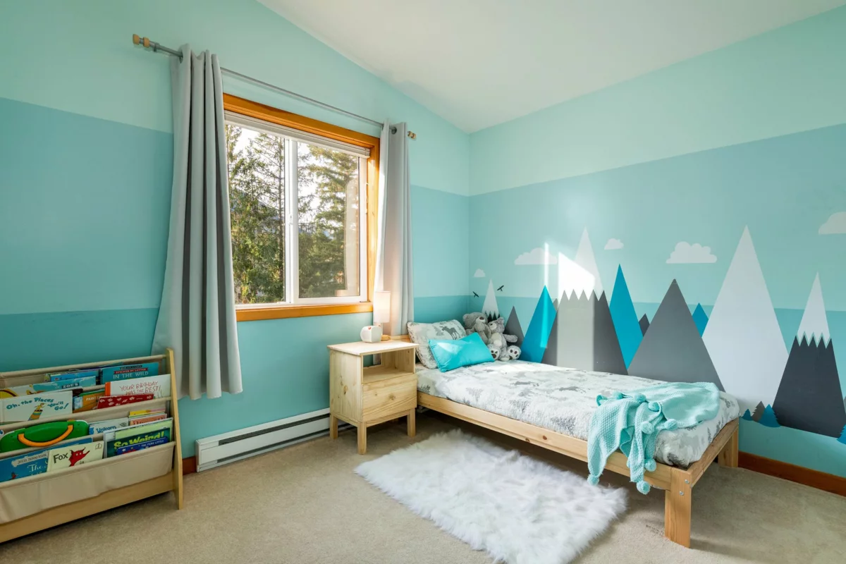 Bedroom 4 Photo of 7386 Laurel Street, Pemberton, BC