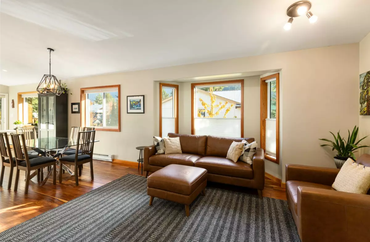 Exterior Rear Photo of 7386 Laurel Street, Pemberton, BC