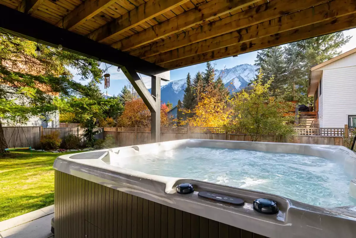 Outdoor Deck Photo of 7386 Laurel Street, Pemberton, BC