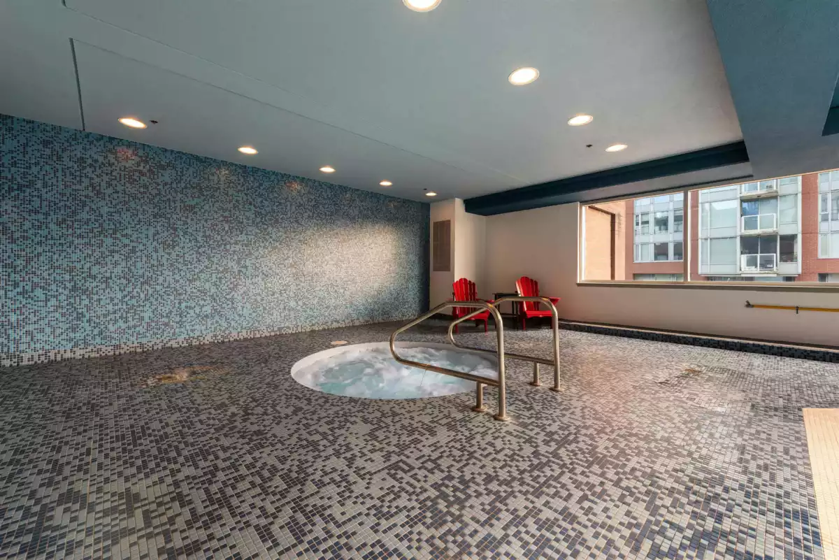 Basement Recreation Room Photo of 1501 63 Keefer Place, Vancouver, BC