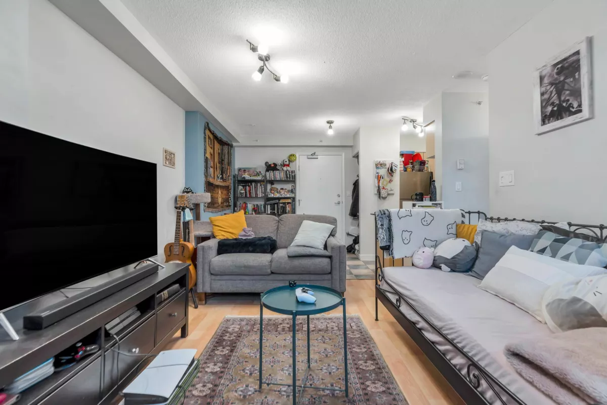 Exterior Rear Photo of 1501 63 Keefer Place, Vancouver, BC