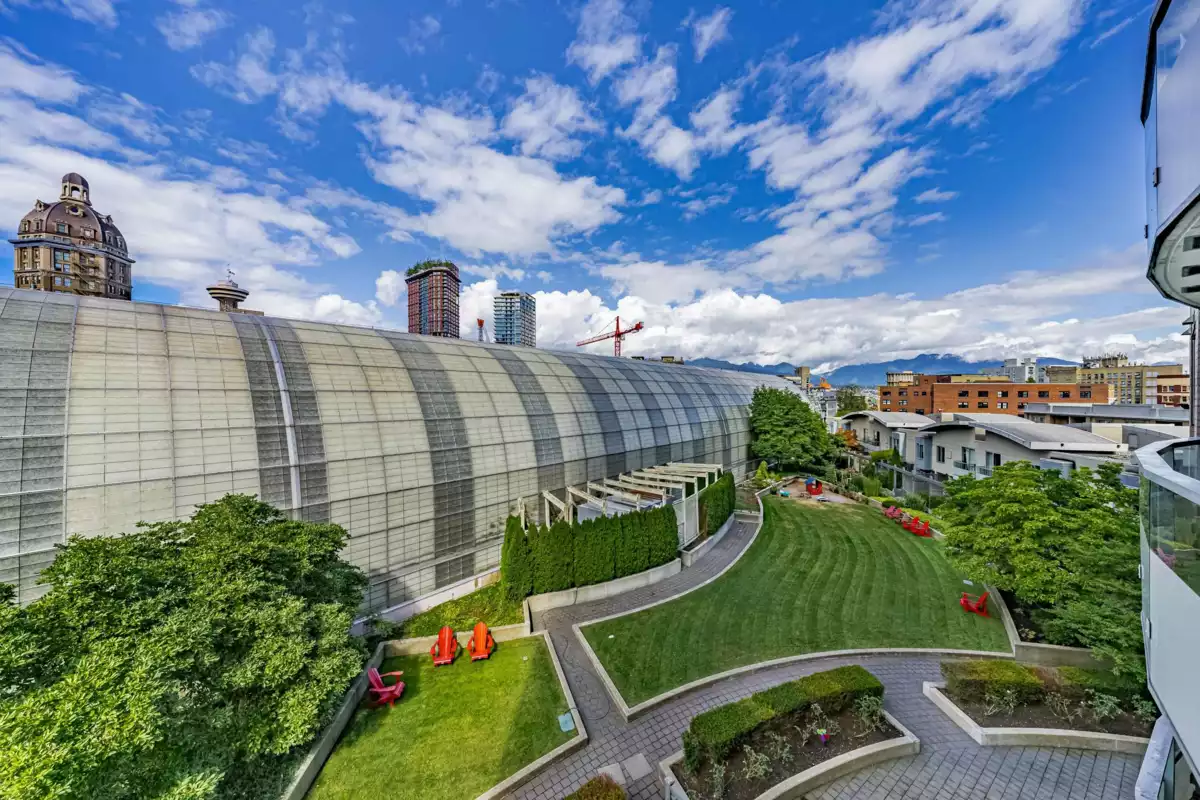 Hallway Photo of 1501 63 Keefer Place, Vancouver, BC