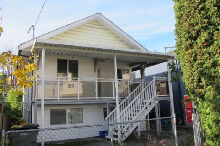 Exterior Front Photo of 4313 Miller Street, Vancouver, BC