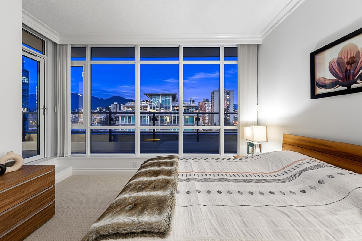 Bedroom 2 Photo of PH3 162 Victory Ship Way, North Vancouver, BC