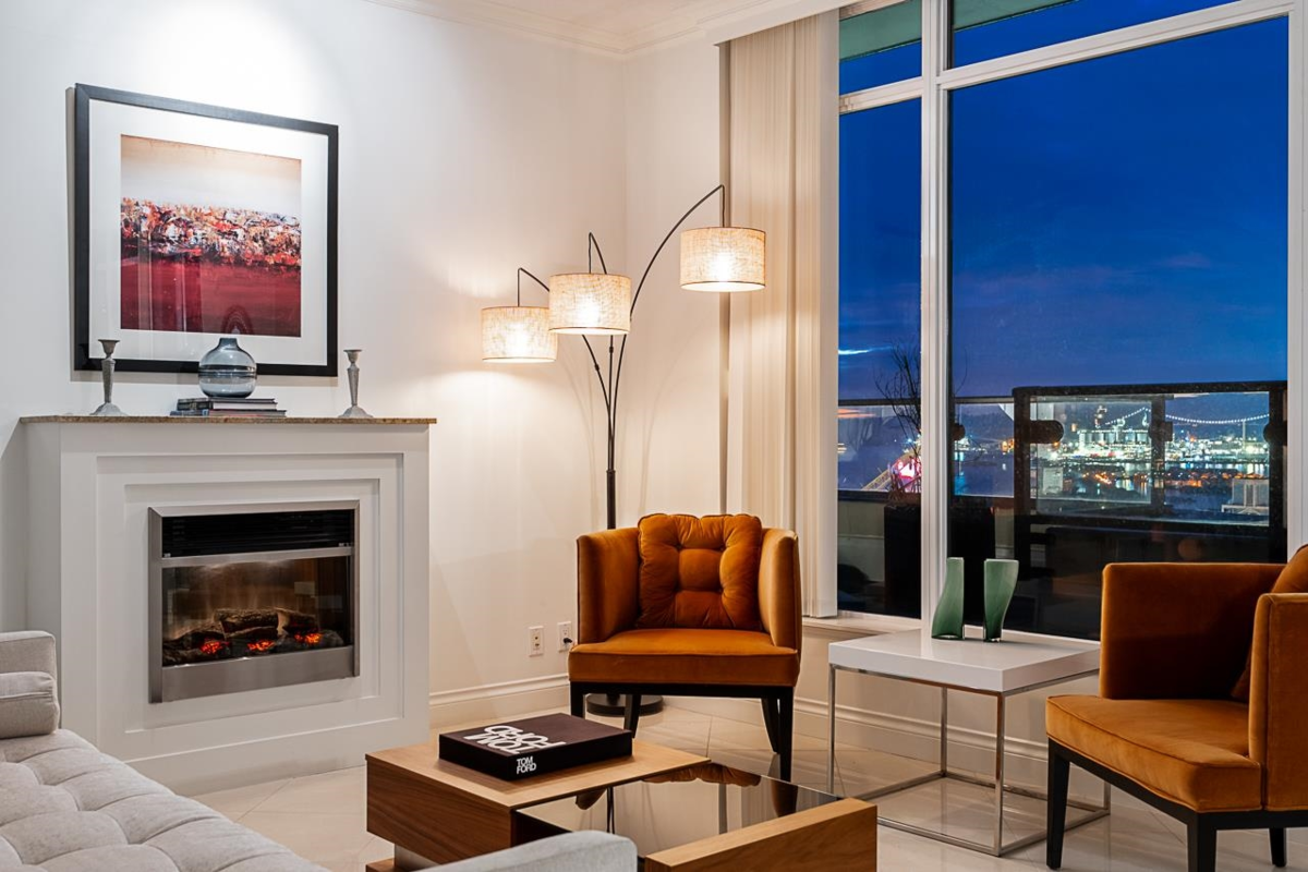 Dining Area Photo of PH3 162 Victory Ship Way, North Vancouver, BC