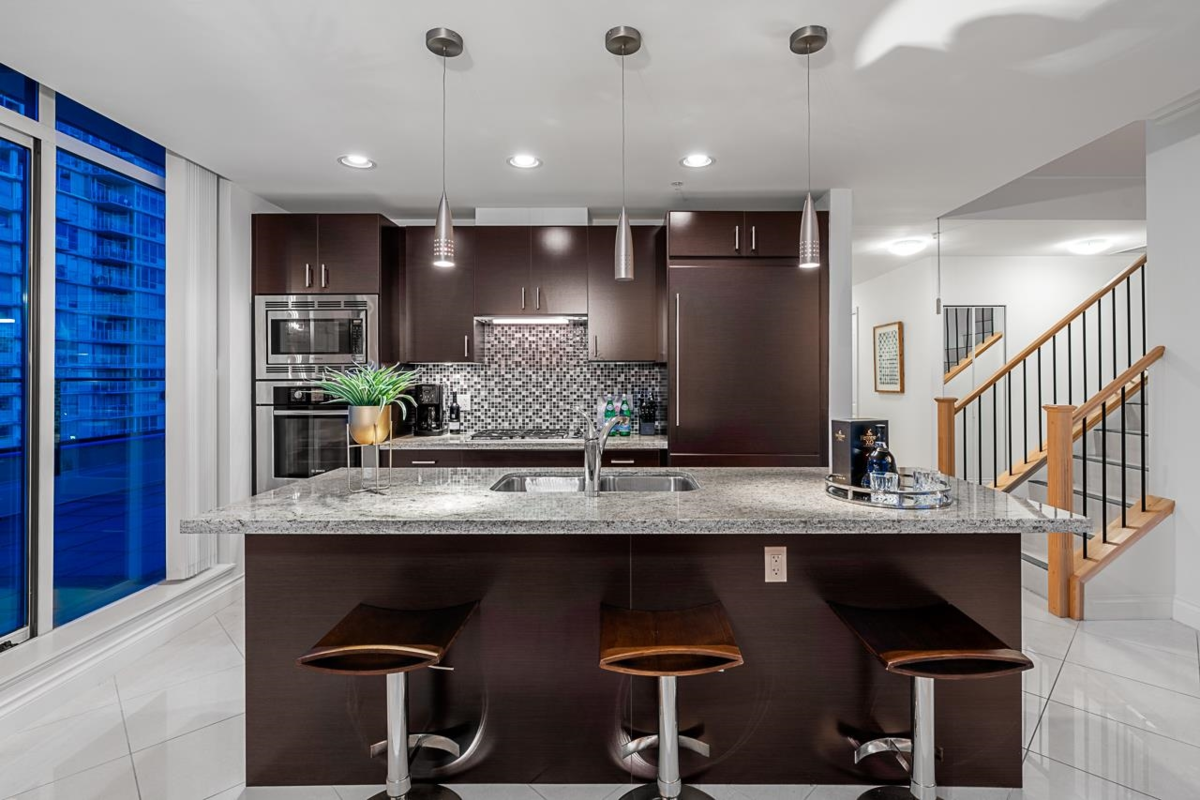 Pantry Photo of PH3 162 Victory Ship Way, North Vancouver, BC