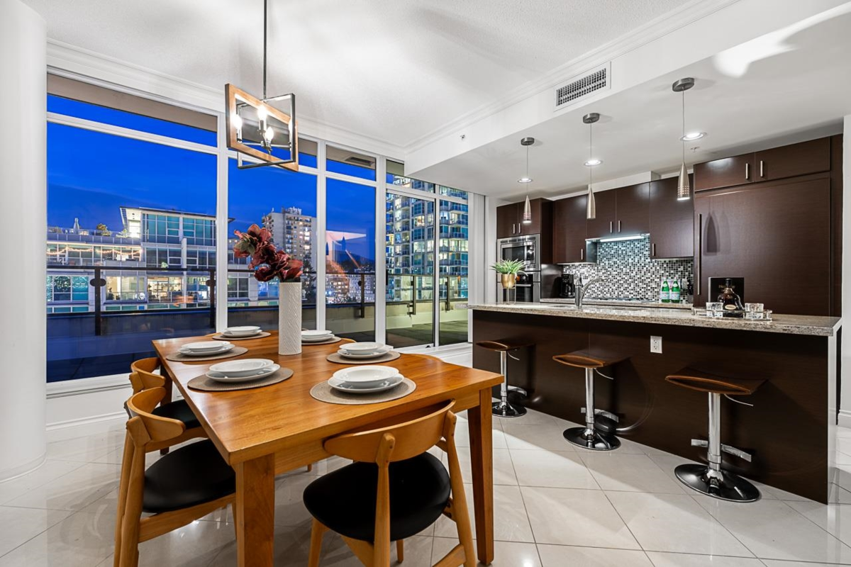 Primary Bedroom Photo of PH3 162 Victory Ship Way, North Vancouver, BC