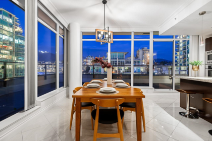 Breakfast Nook Photo of PH3 162 Victory Ship Way, North Vancouver, BC
