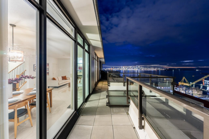Exterior Rear Photo of PH3 162 Victory Ship Way, North Vancouver, BC