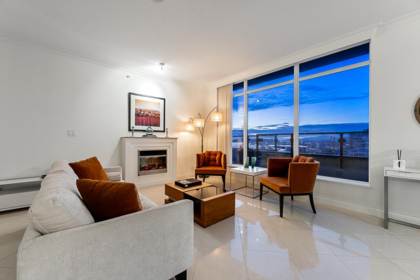 Living Room Photo of PH3 162 Victory Ship Way, North Vancouver, BC