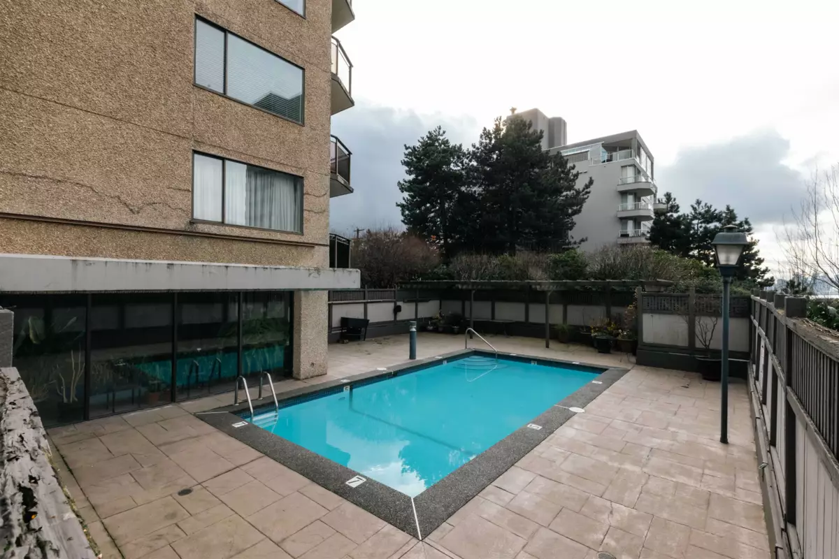 Basement Recreation Room Photo of 705 444 Lonsdale Avenue, North Vancouver, BC