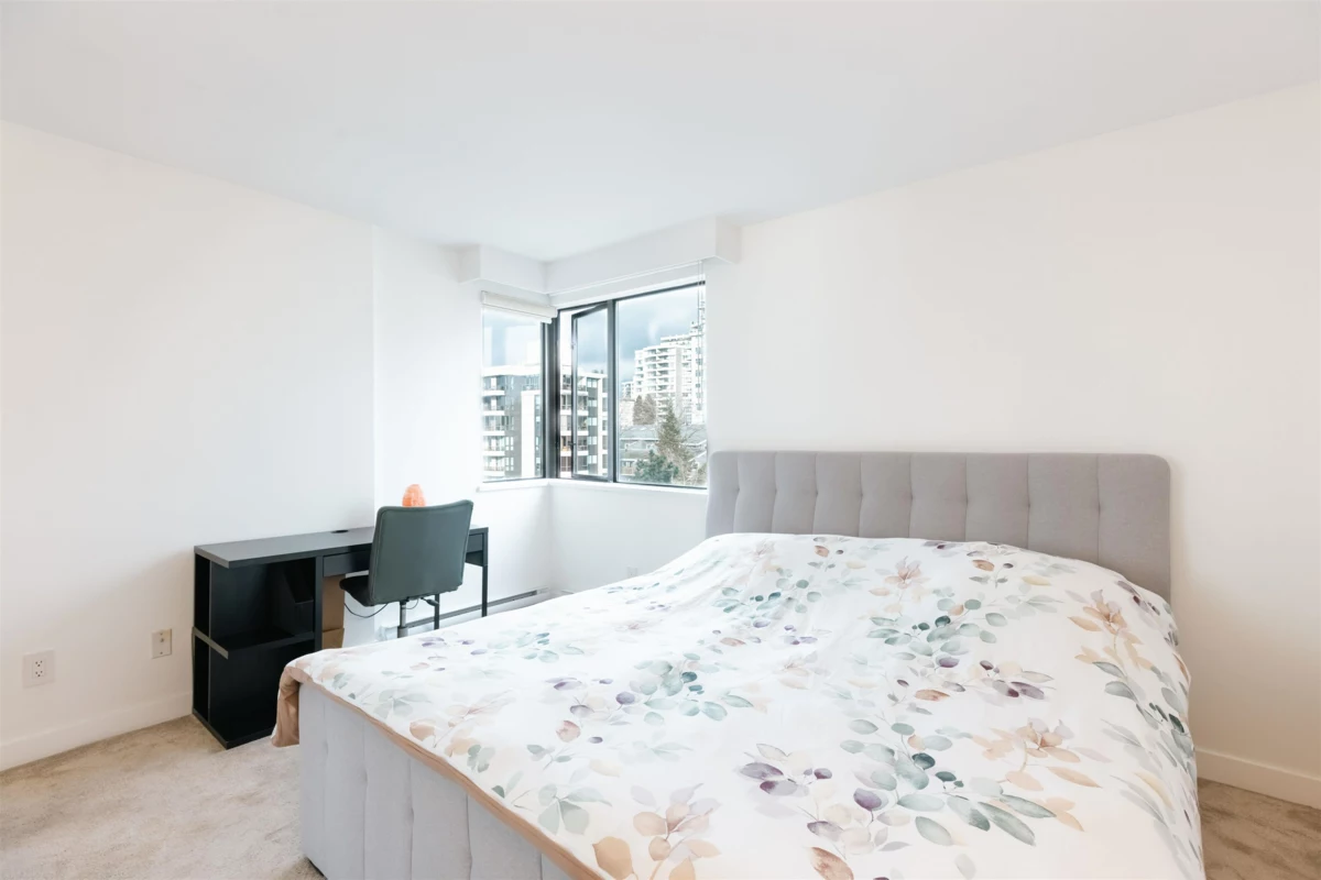 Bedroom 2 Photo of 705 444 Lonsdale Avenue, North Vancouver, BC