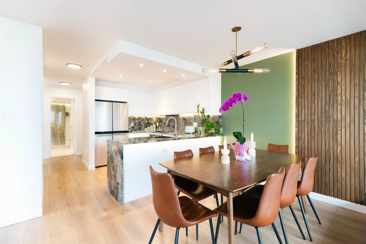 Exterior Rear Photo of 705 444 Lonsdale Avenue, North Vancouver, BC