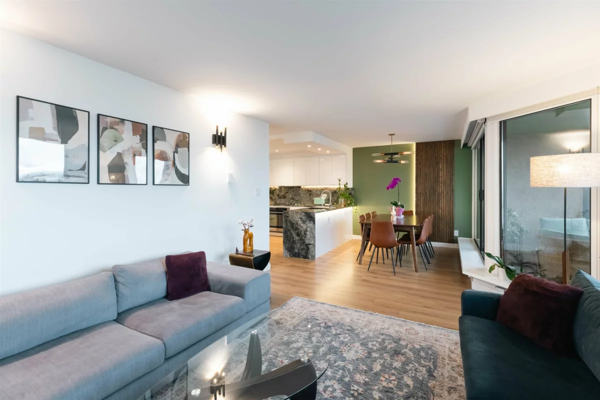 Kitchen Photo of 705 444 Lonsdale Avenue, North Vancouver, BC