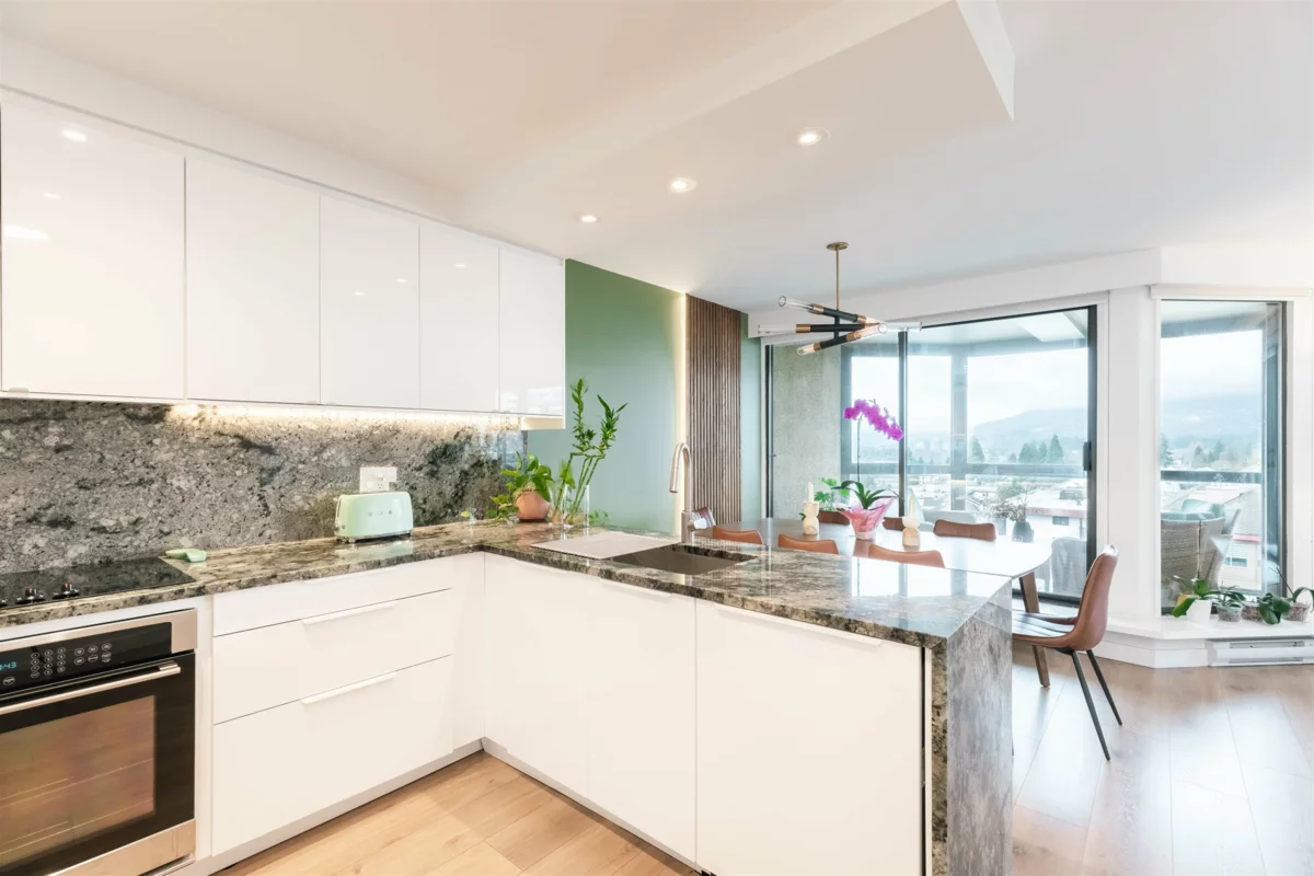 Pantry Photo of 705 444 Lonsdale Avenue, North Vancouver, BC