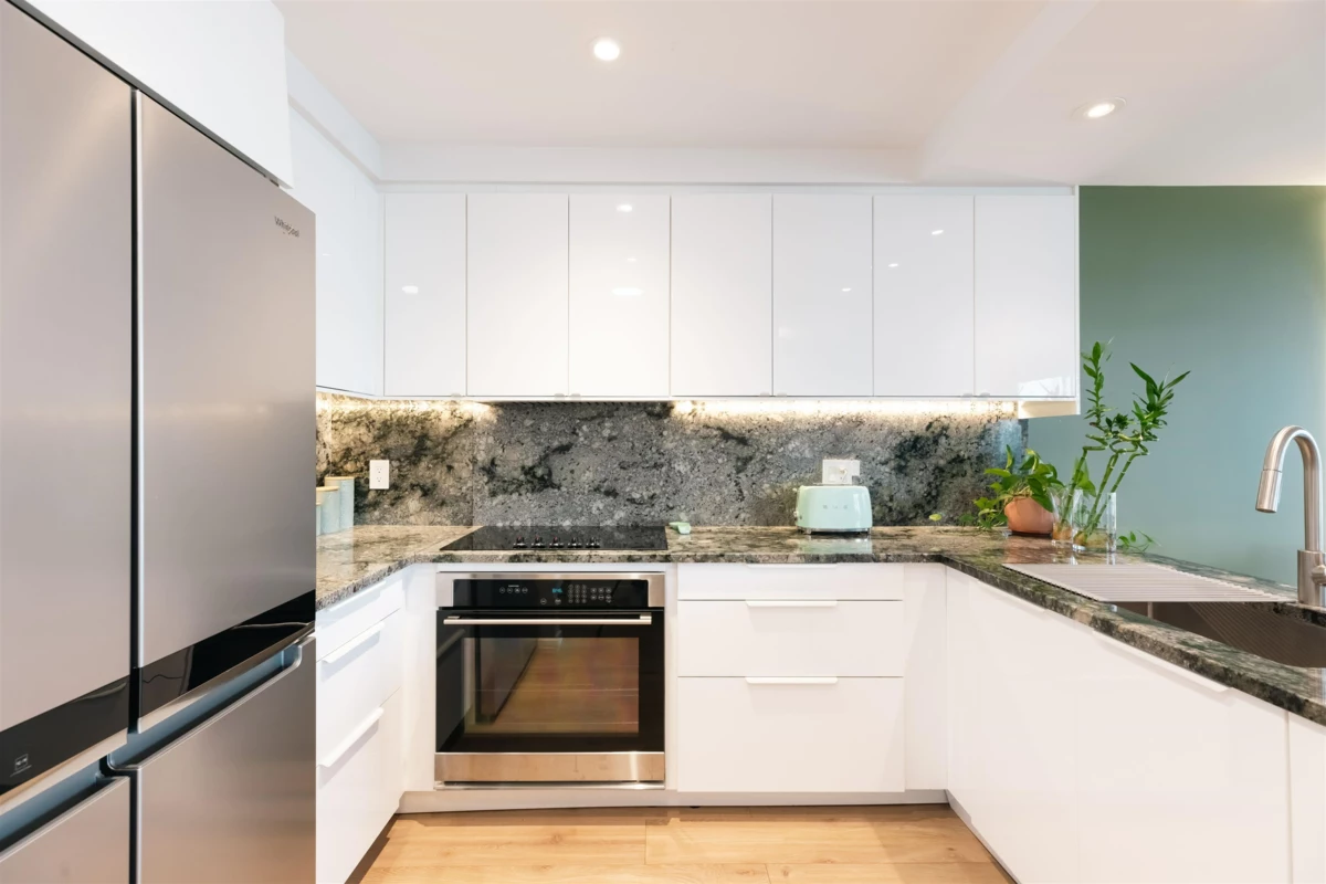 Primary Bedroom Photo of 705 444 Lonsdale Avenue, North Vancouver, BC