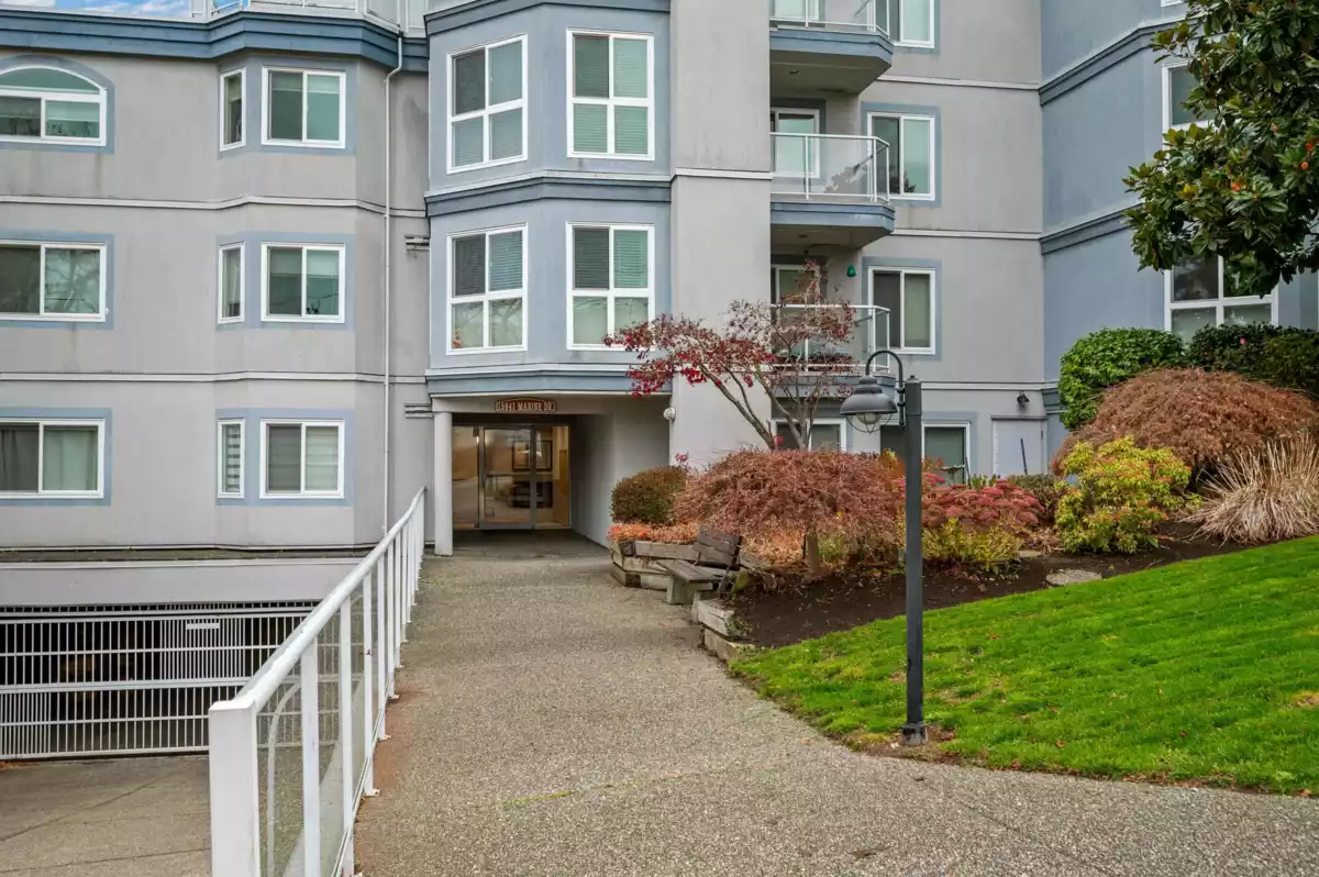 Street View Photo of 307 15941 Marine Drive, White Rock, BC