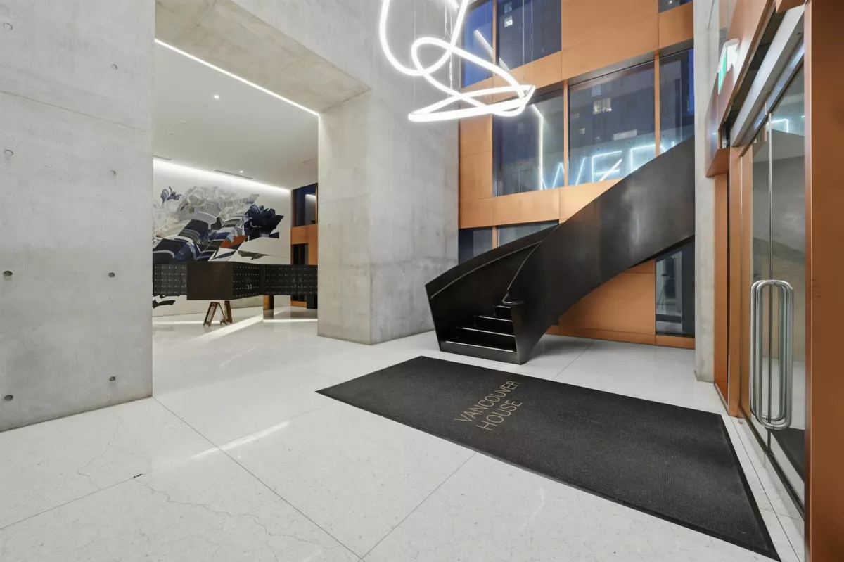 Backyard Photo of 2506 1480 Howe Street, Vancouver, BC