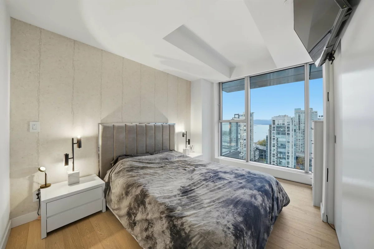 Bedroom 2 Photo of 2506 1480 Howe Street, Vancouver, BC