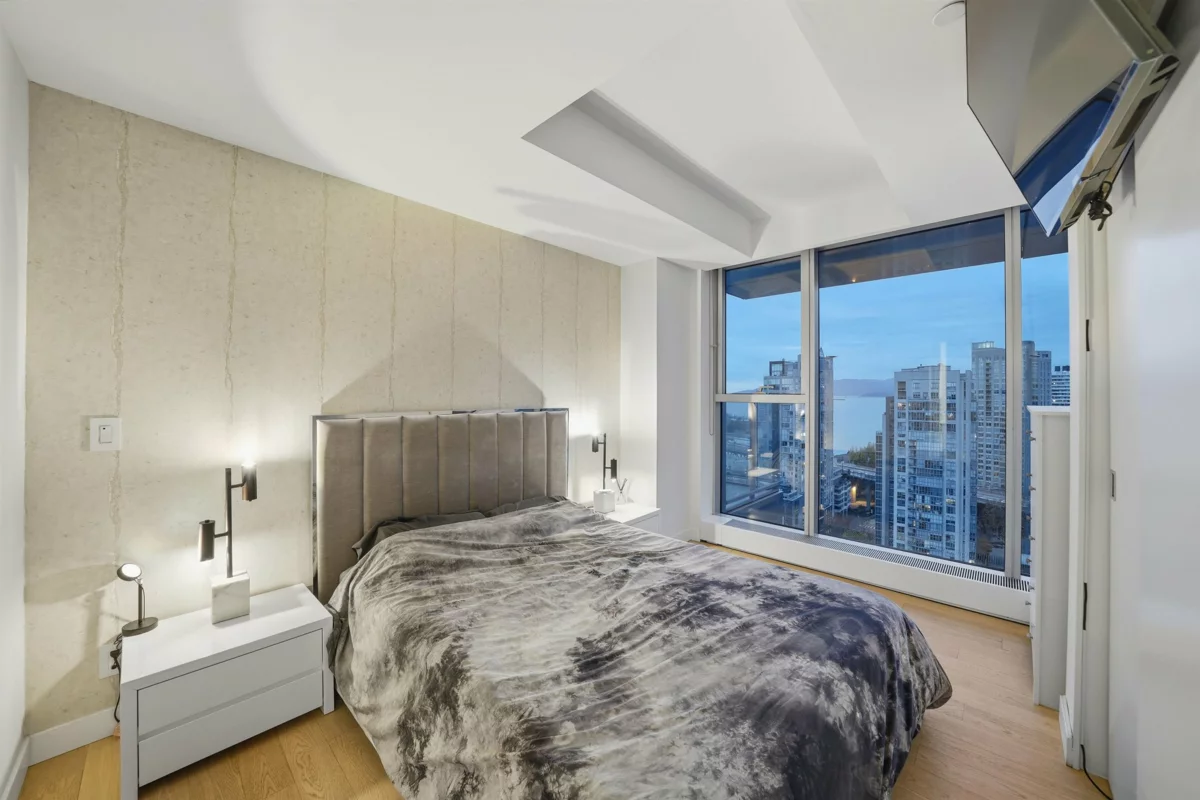 Bedroom 3 Photo of 2506 1480 Howe Street, Vancouver, BC