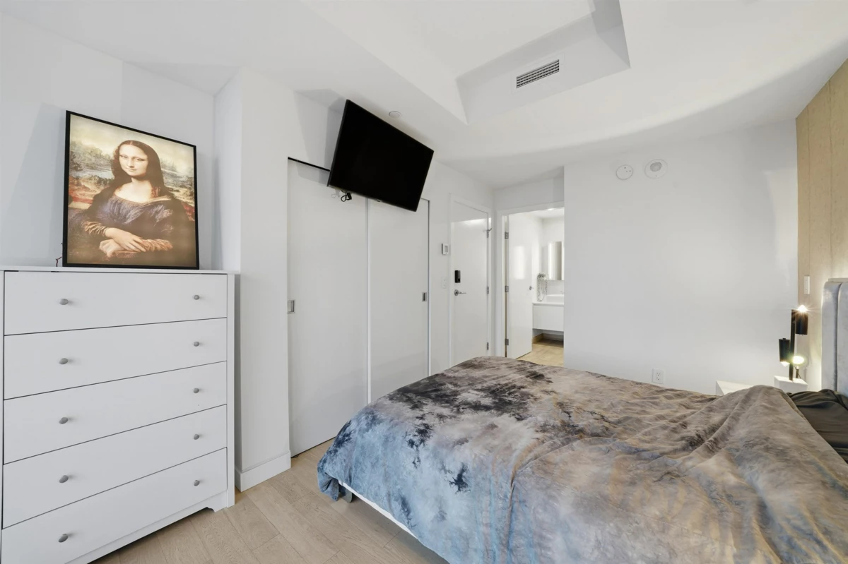 Bedroom 4 Photo of 2506 1480 Howe Street, Vancouver, BC