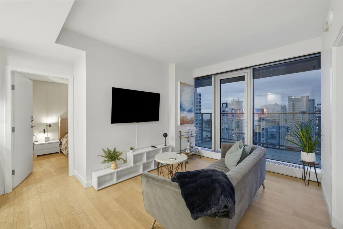 Exterior Rear Photo of 2506 1480 Howe Street, Vancouver, BC