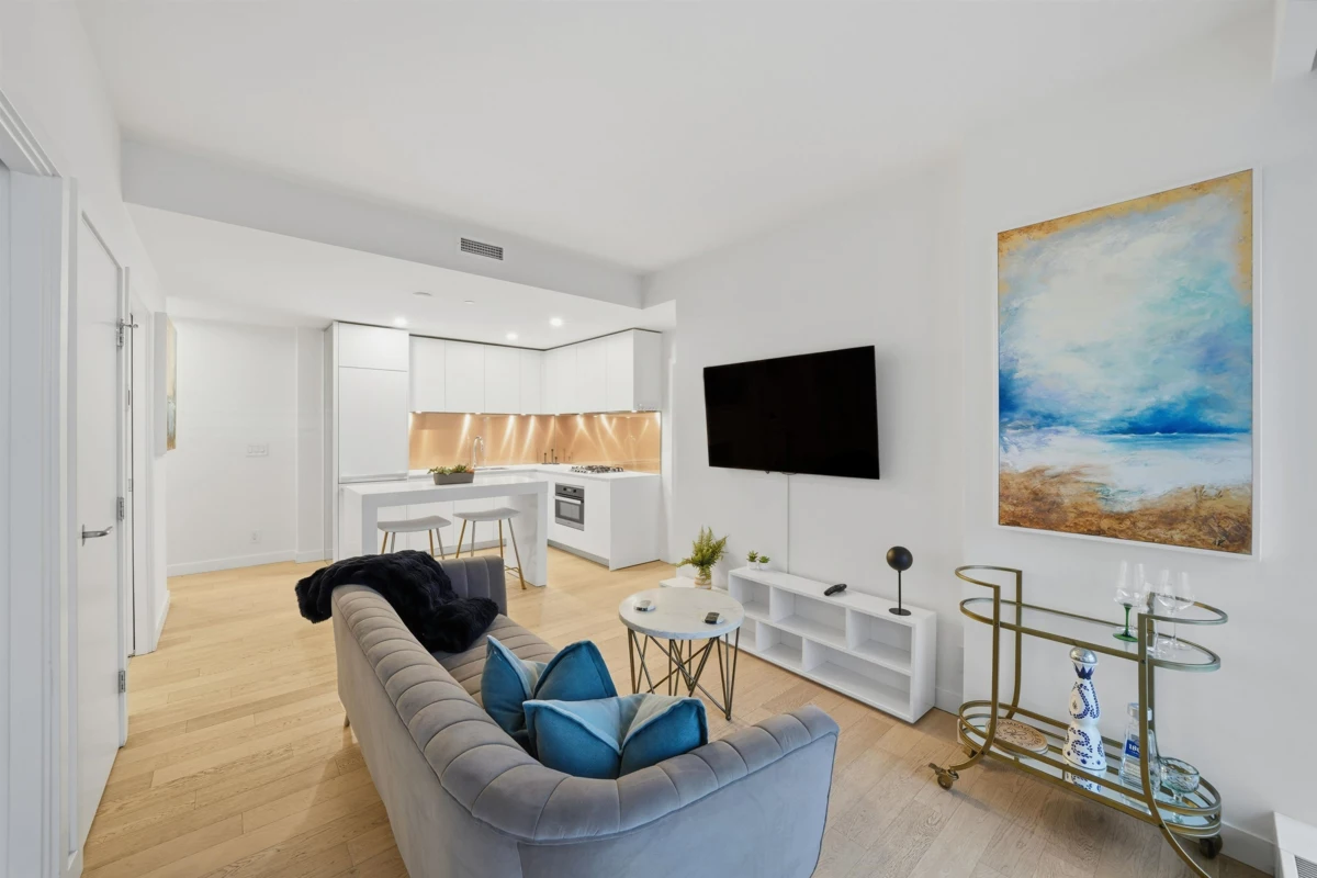 Family Room Photo of 2506 1480 Howe Street, Vancouver, BC