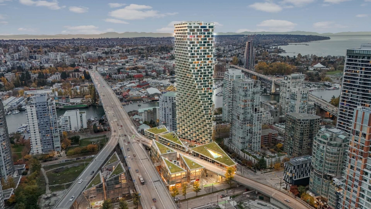 Fitness Center Photo Near 2506 1480 Howe Street, Vancouver, BC