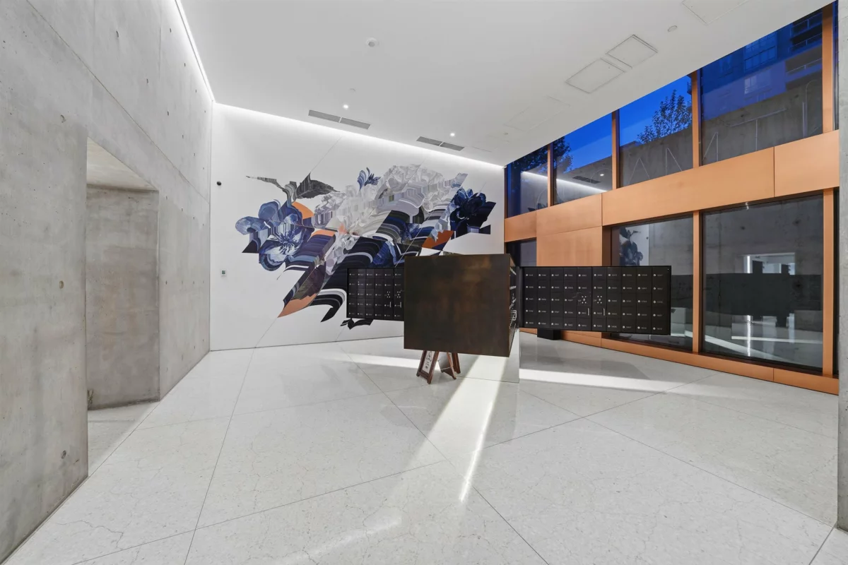 Front Yard Photo of 2506 1480 Howe Street, Vancouver, BC