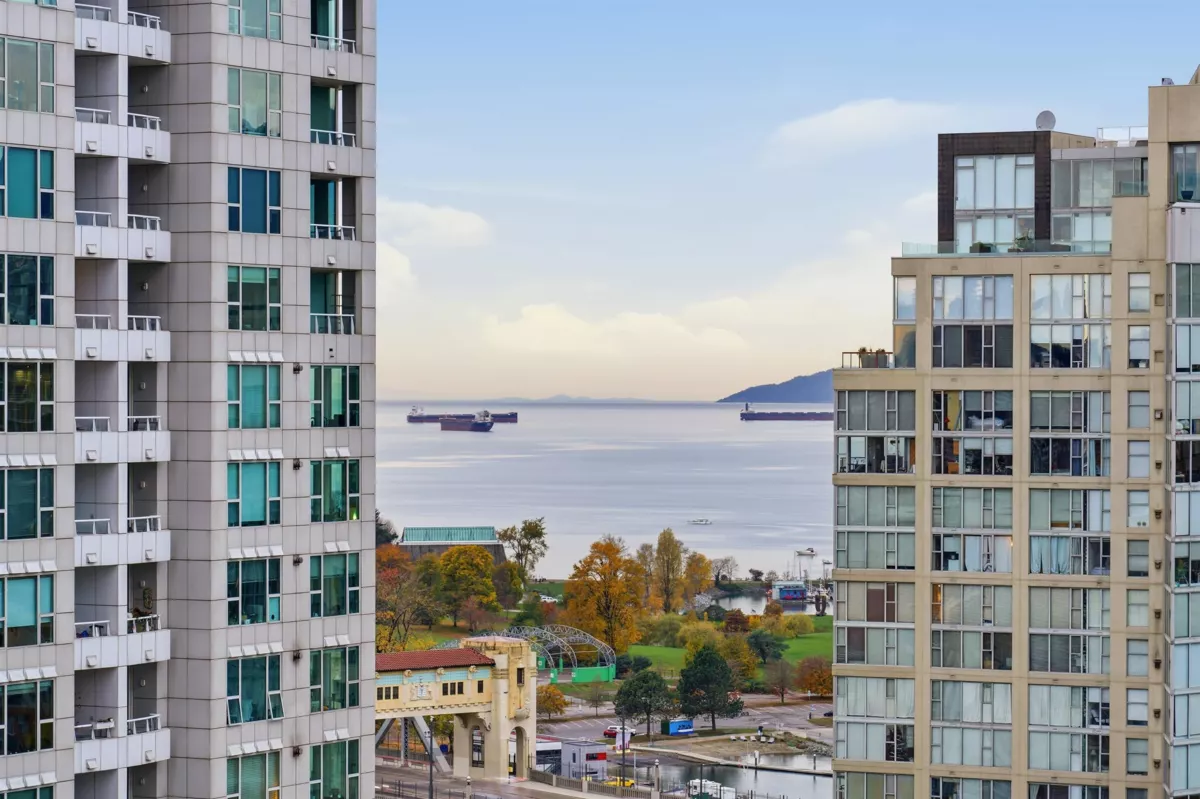 Garage Interior Photo of 2506 1480 Howe Street, Vancouver, BC