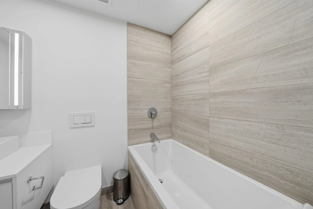 Guest Bathroom Photo of 2506 1480 Howe Street, Vancouver, BC