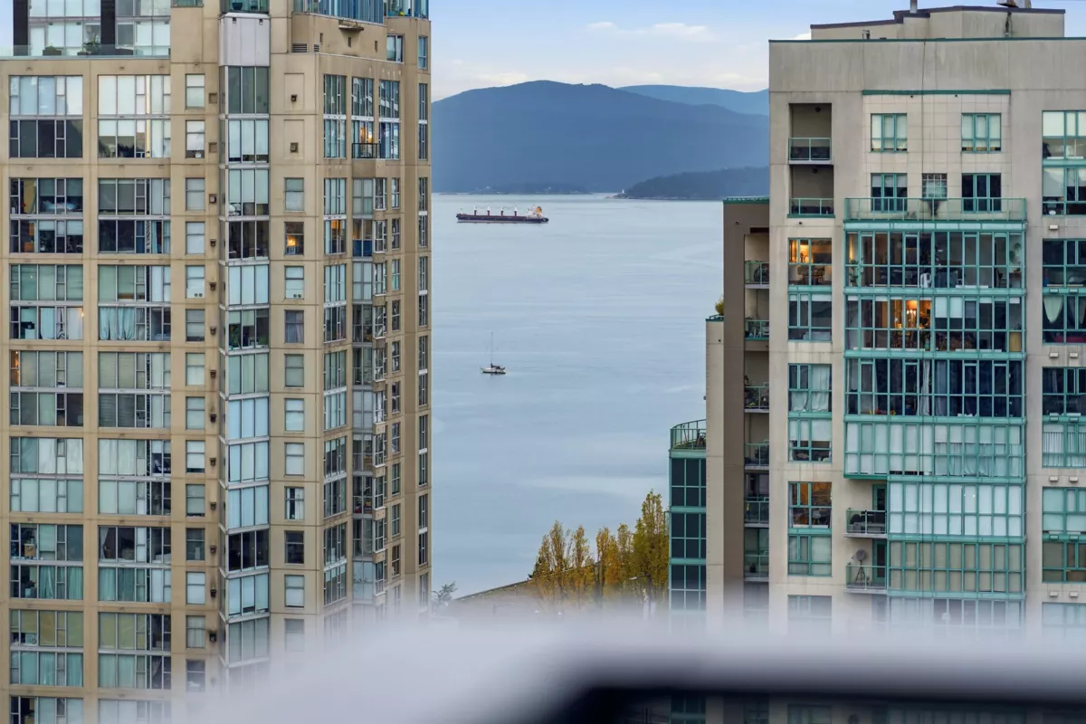 Outdoor Deck Photo of 2506 1480 Howe Street, Vancouver, BC