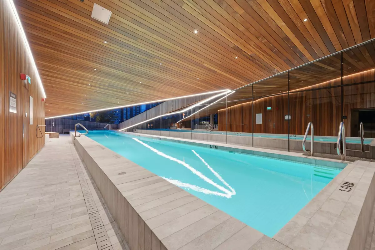 Outdoor Kitchen Photo of 2506 1480 Howe Street, Vancouver, BC