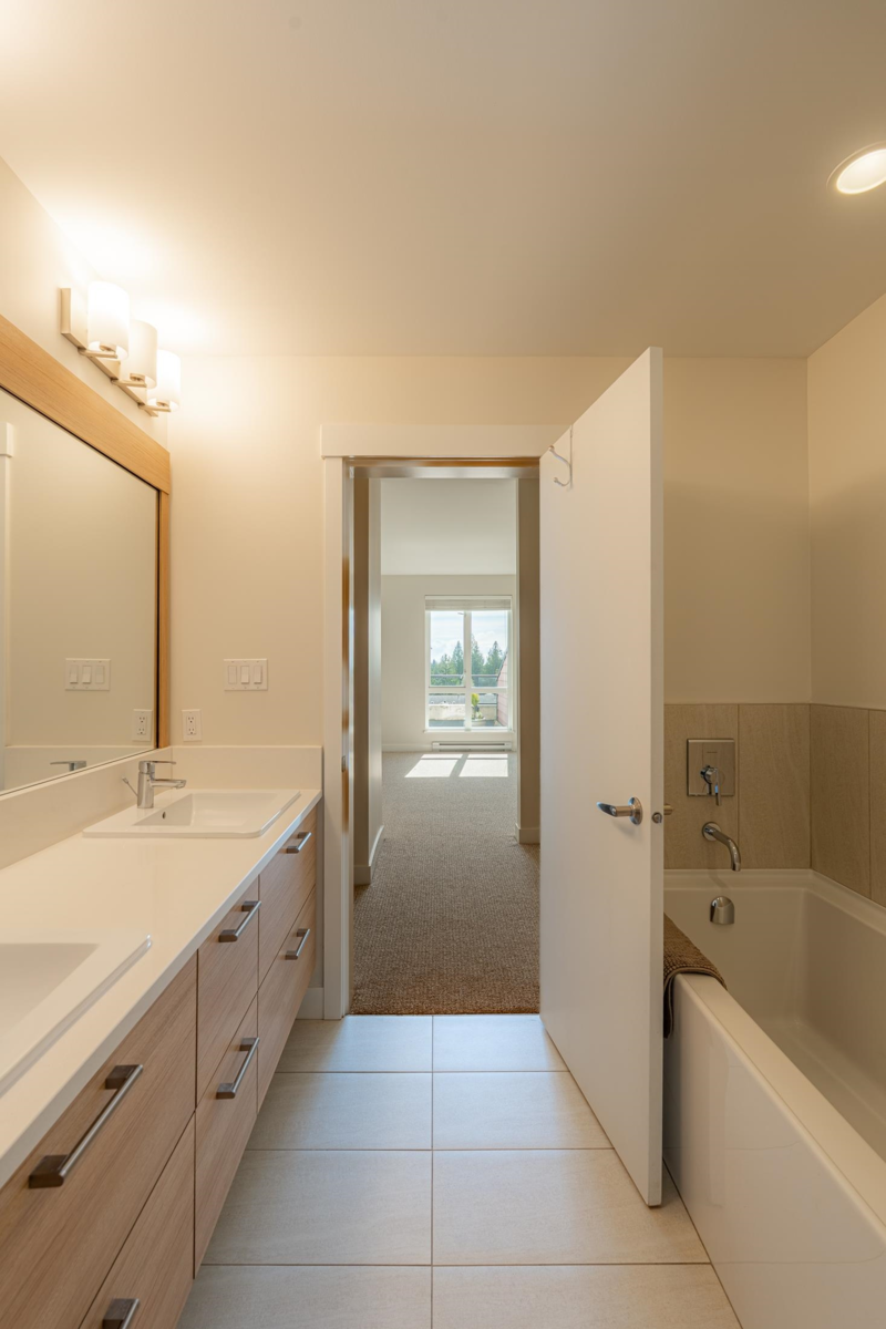 Garage Interior Photo of 208 875 Gibsons Way, Gibsons, BC