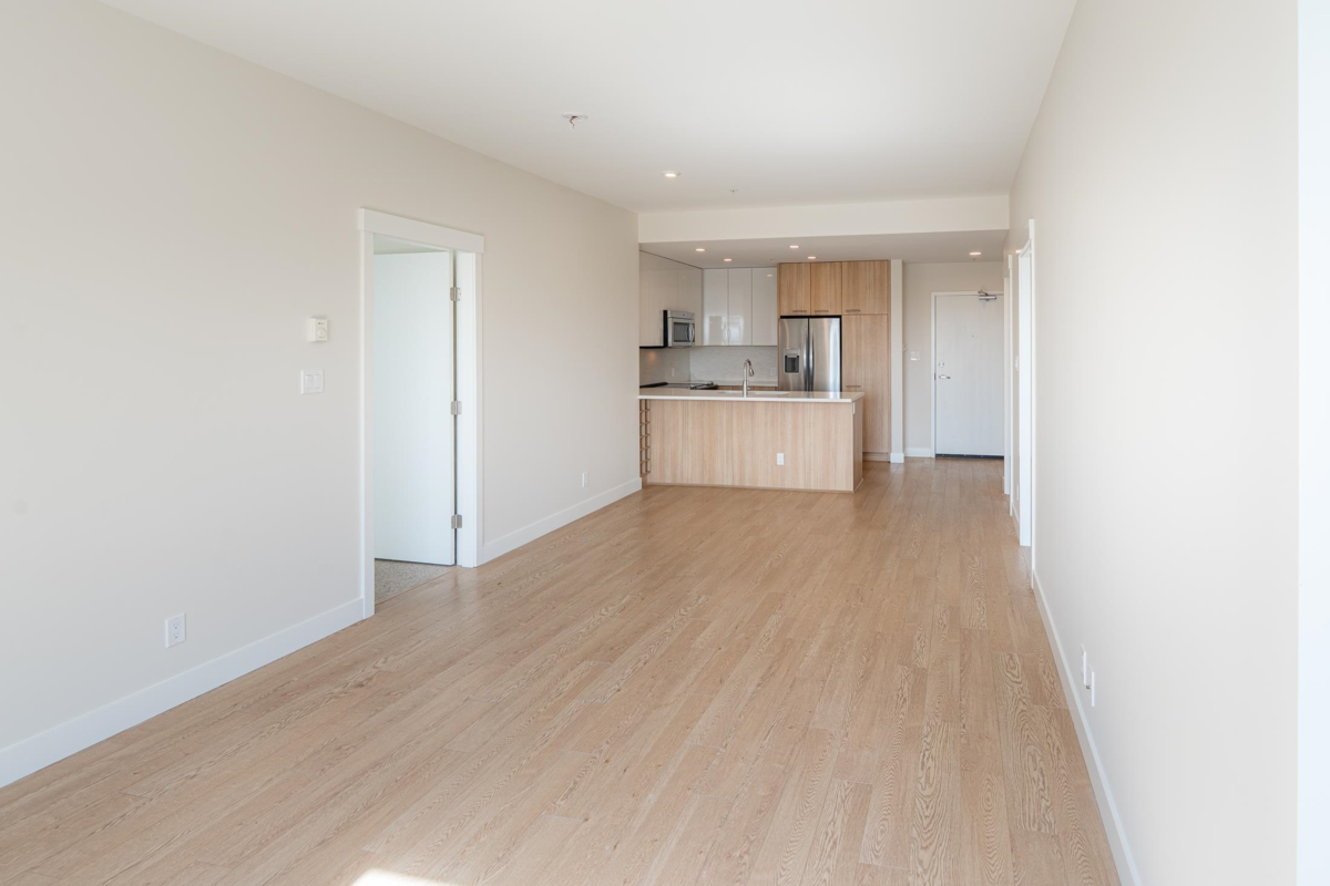 Kitchen Island Photo of 208 875 Gibsons Way, Gibsons, BC
