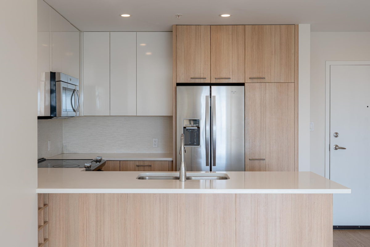 Kitchen Photo of 208 875 Gibsons Way, Gibsons, BC
