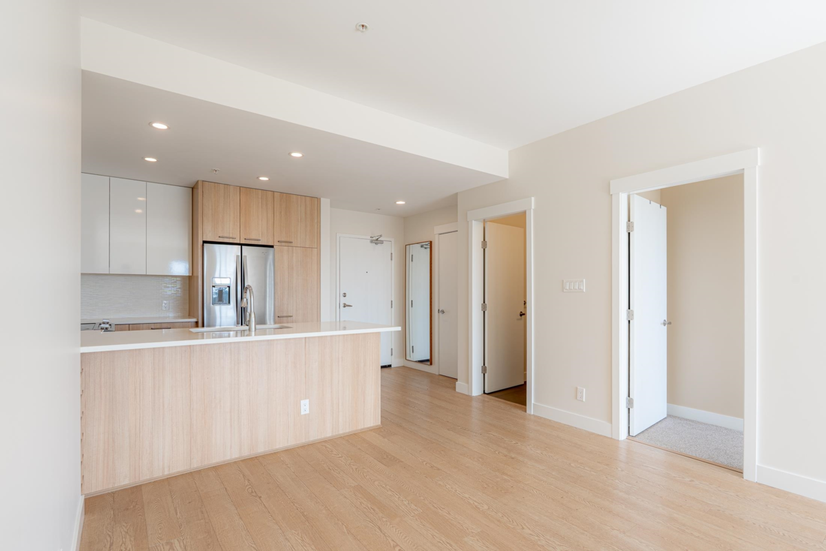 Outdoor Deck Photo of 208 875 Gibsons Way, Gibsons, BC