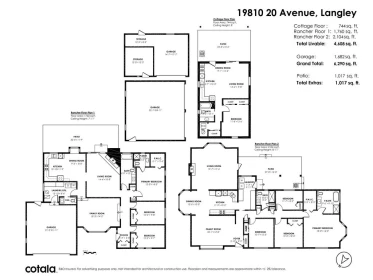 Front Yard Photo of 19810 20 Avenue, Langley, BC