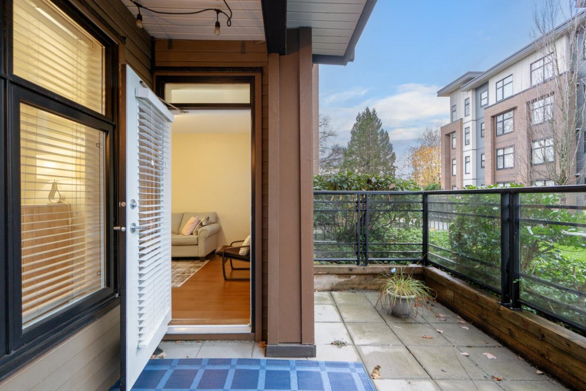 Outdoor Patio Photo of 114 20068 Fraser Highway, Langley, BC