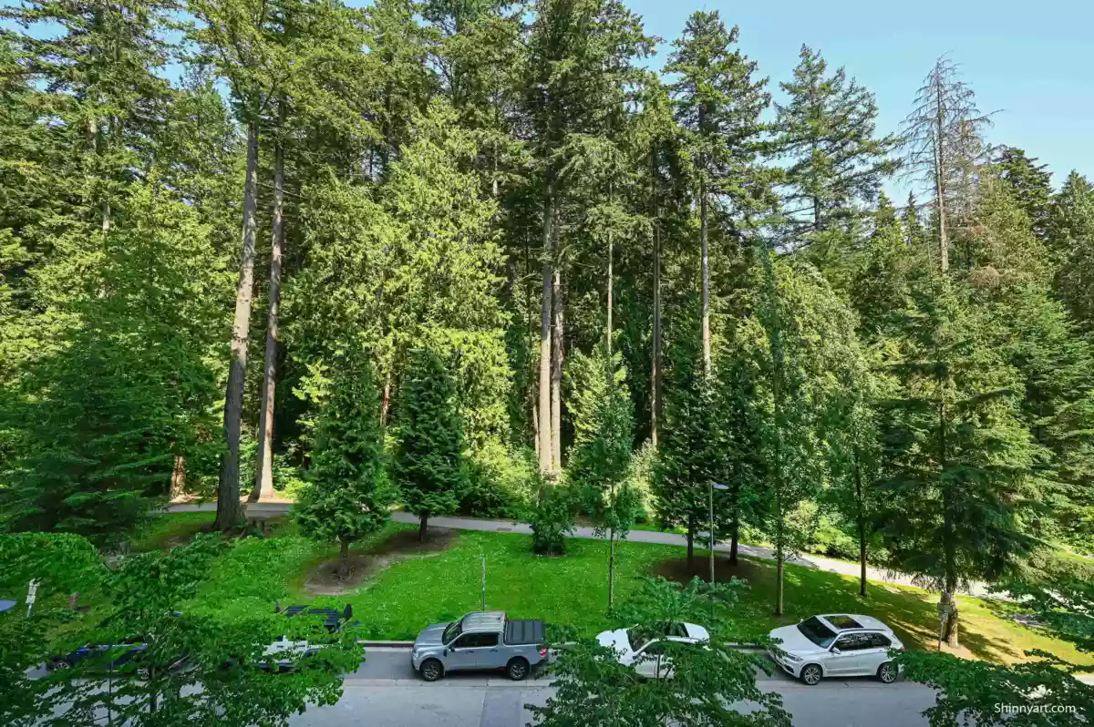 Exterior Rear Photo of 605 3487 Binning Road, Vancouver, BC