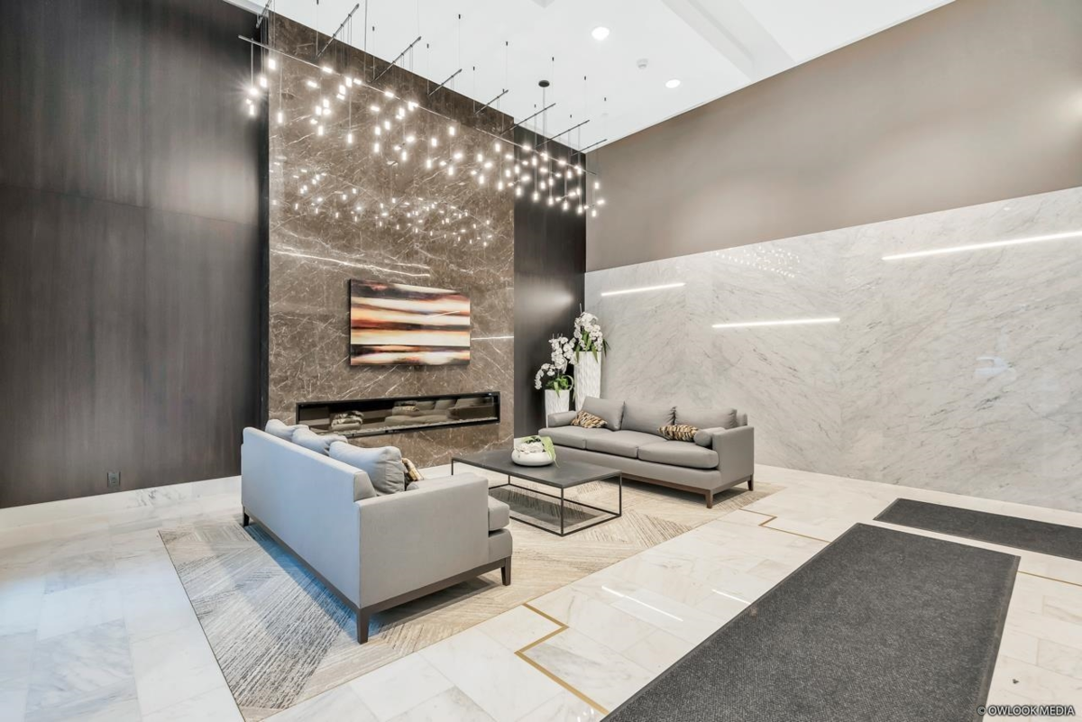 Family Room Photo of 605 3487 Binning Road, Vancouver, BC