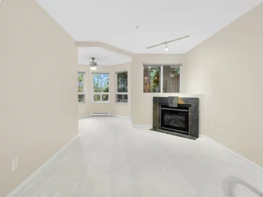 Kitchen Island Photo of 207 7383 Griffiths Drive, Burnaby, BC