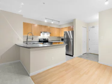 Kitchen Photo of 207 7383 Griffiths Drive, Burnaby, BC
