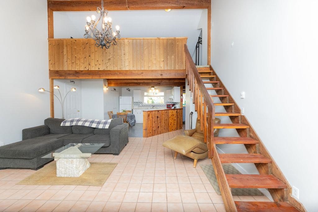 Staircase Photo of 5613 Trail Avenue, Sechelt, BC