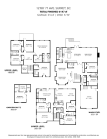 12187 71 Avenue, Surrey, BC, Surrey — Single Family Residence for sale