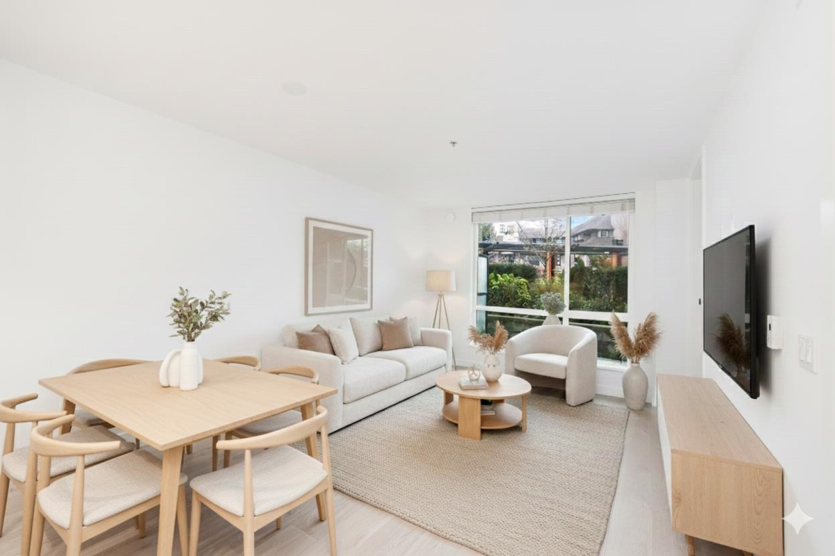 Exterior Rear Photo of 116 108 E 8th Street, North Vancouver, BC